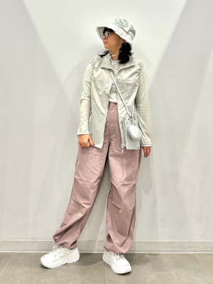 小物 cp3_ah GU公式 | UVカットタイダイサファリハット+E