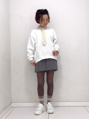 GU公式 | タックショートパンツ