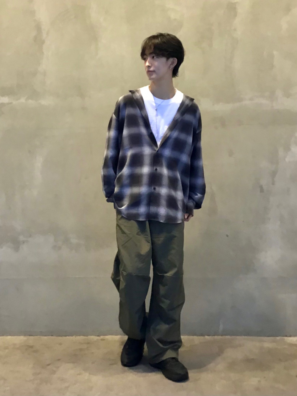 2WAYオーバーサイズモッズコート UNDERCOVER、ダブルフェイス