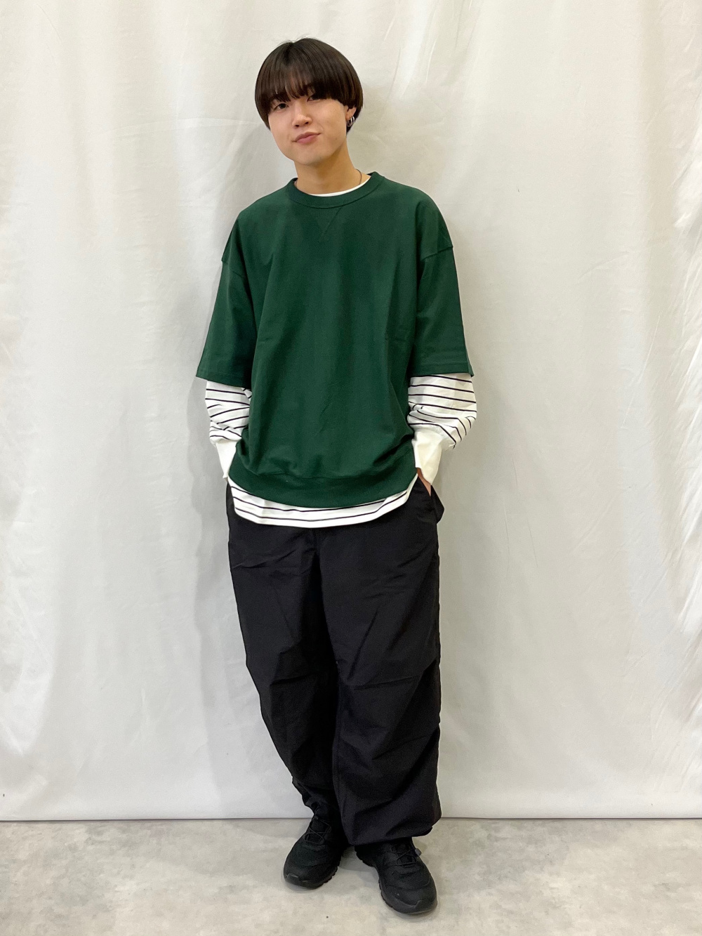 GU公式 | 2WAYオーバーサイズモッズコート UNDERCOVER