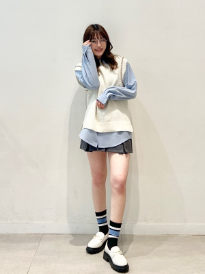 GU公式 | UVカットラウンドメタルグラス