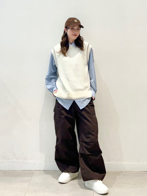 GU公式 | スーパーワイドカーゴパンツ