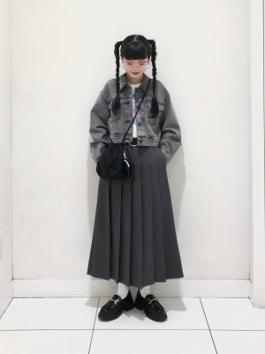 GU公式 | グラフィックミニT(半袖)(レトロ)