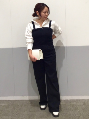 GU公式 | ベアトップサロペットパンツ