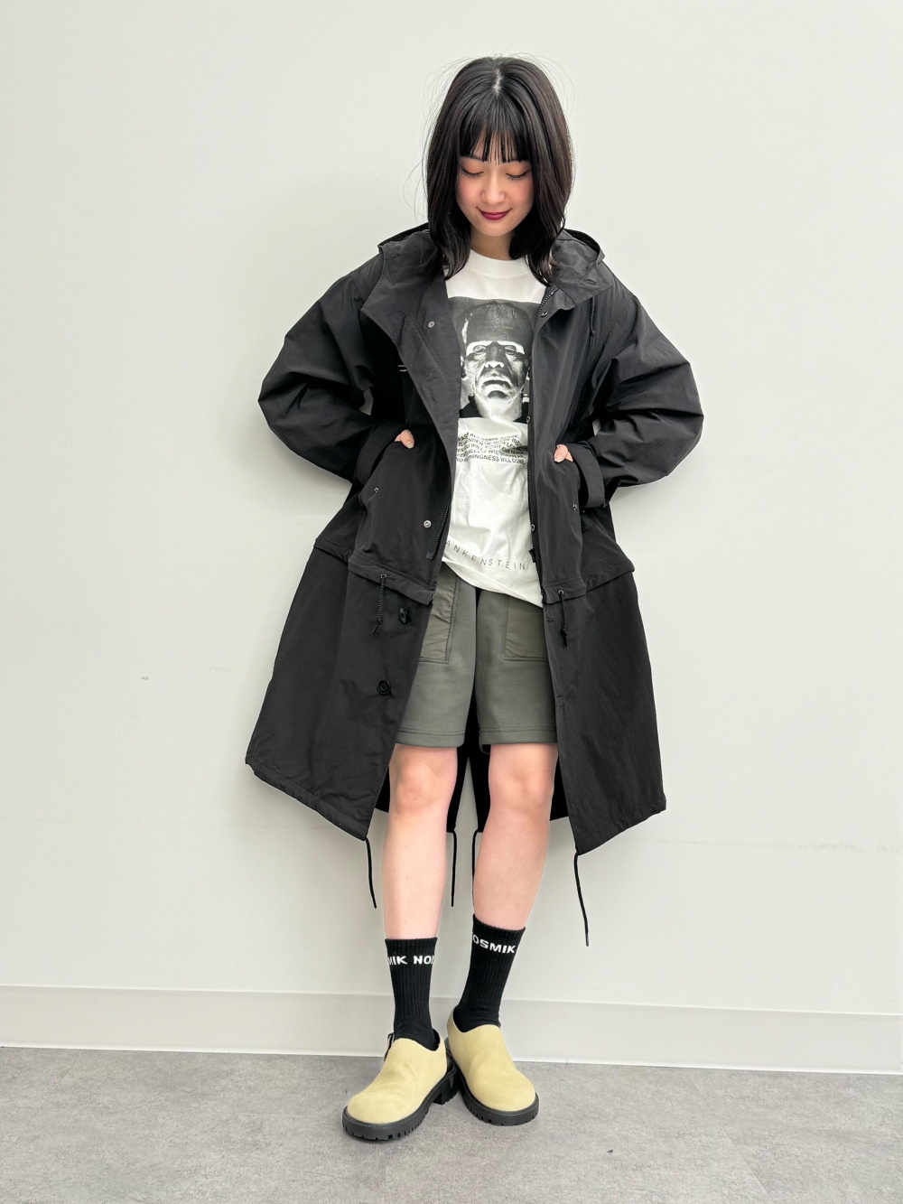 undercover Lサイズ GU UNDERCOVER コラボ MA-1ジャケット Lサイズ GU