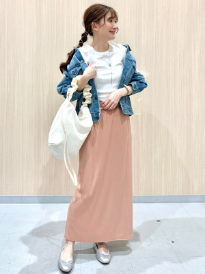 ウェアセット GU公式 | サイドルーシングT(半袖)