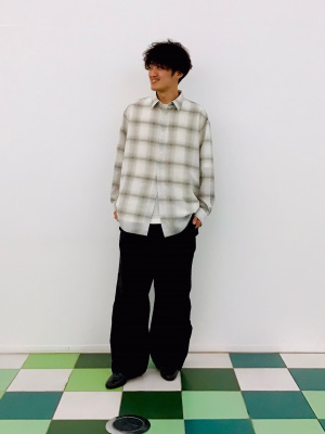 GU公式 | パラシュートパンツ(セットアップ可能)
