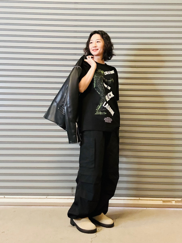 ダブルフェイスショーツ UNDERCOVER、2WAYライダースジャケット