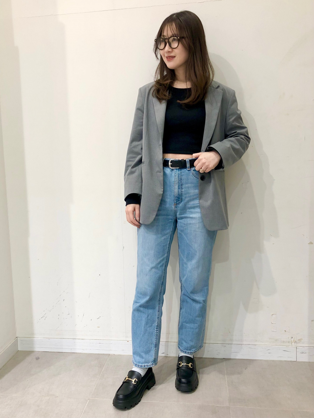 SLY | SQUARE HG RIB タンクトップ (タンクトップ ) |SHEL'TTER