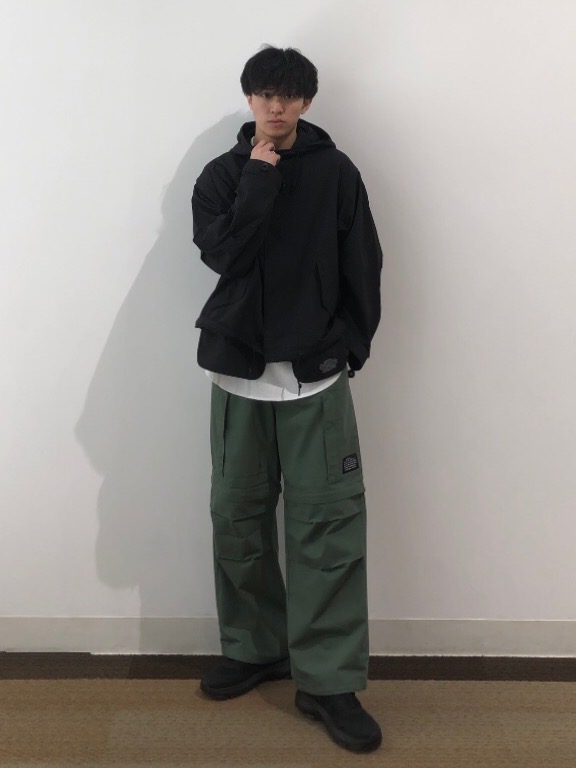 2WAYオーバーサイズモッズコート UNDERCOVER、グラフィックT(5分袖  