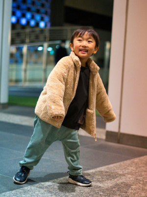GU公式 | BABY(TODDLER)サマナルパンツ(10分丈)(コーデュロイライク)