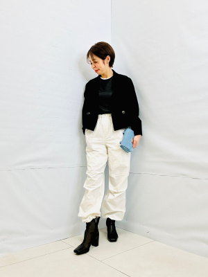 GU公式 | GIRLSクロップドジャケット(長袖)JR(セットアップ可能) GU公式 | GIRLSクロップドジャケット(長袖)JR(セットアップ可能)