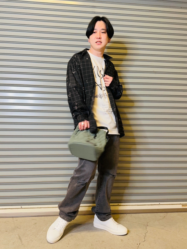 シアーコンビネーションニットカーディガン長袖 UNDERCOVER
