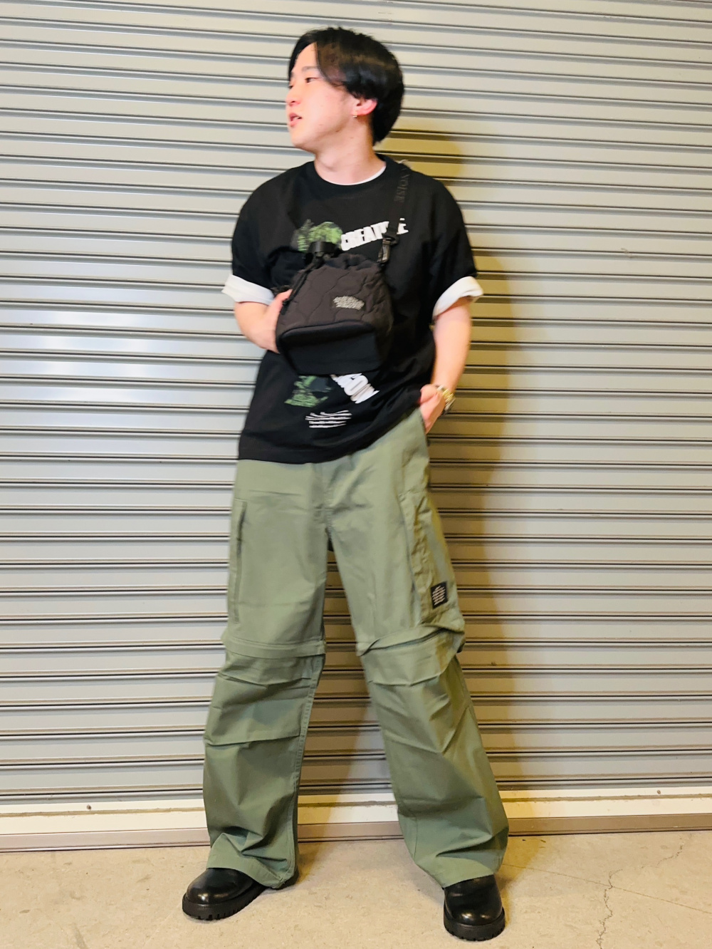 2WAYオーバーサイズモッズコート UNDERCOVER、シアーオーバー 2WAYオーバーサイズモッズコート UNDERCOVER、シアーオーバー