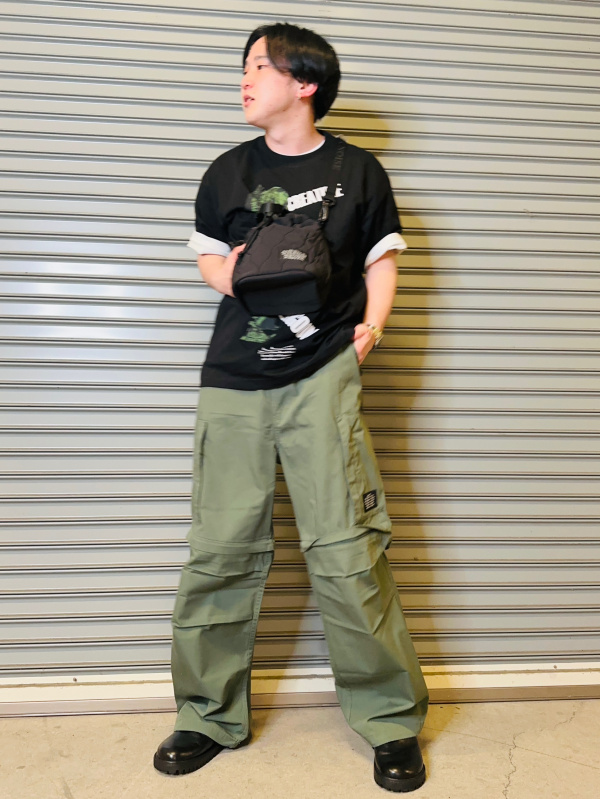 2WAYオーバーサイズモッズコート UNDERCOVER、ジップポケットシャツ(5