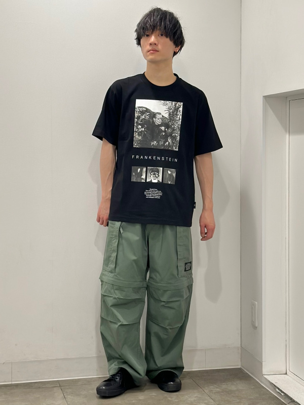 2WAYライダースジャケット UNDERCOVER、2WAYオーバーサイズモッズ
