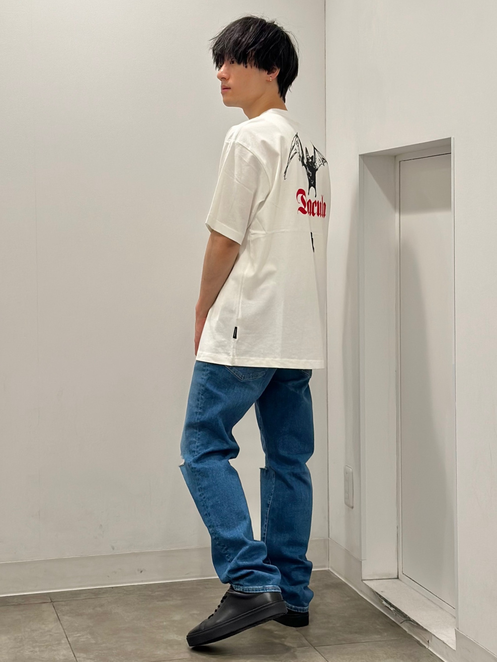 GU×UNDERCOVER 2WAYオーバーサイズモッズ