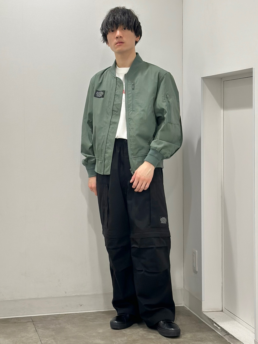 リブブルゾン UNDERCOVER、グラフィックT(5分袖) UNDERCOVER 5 