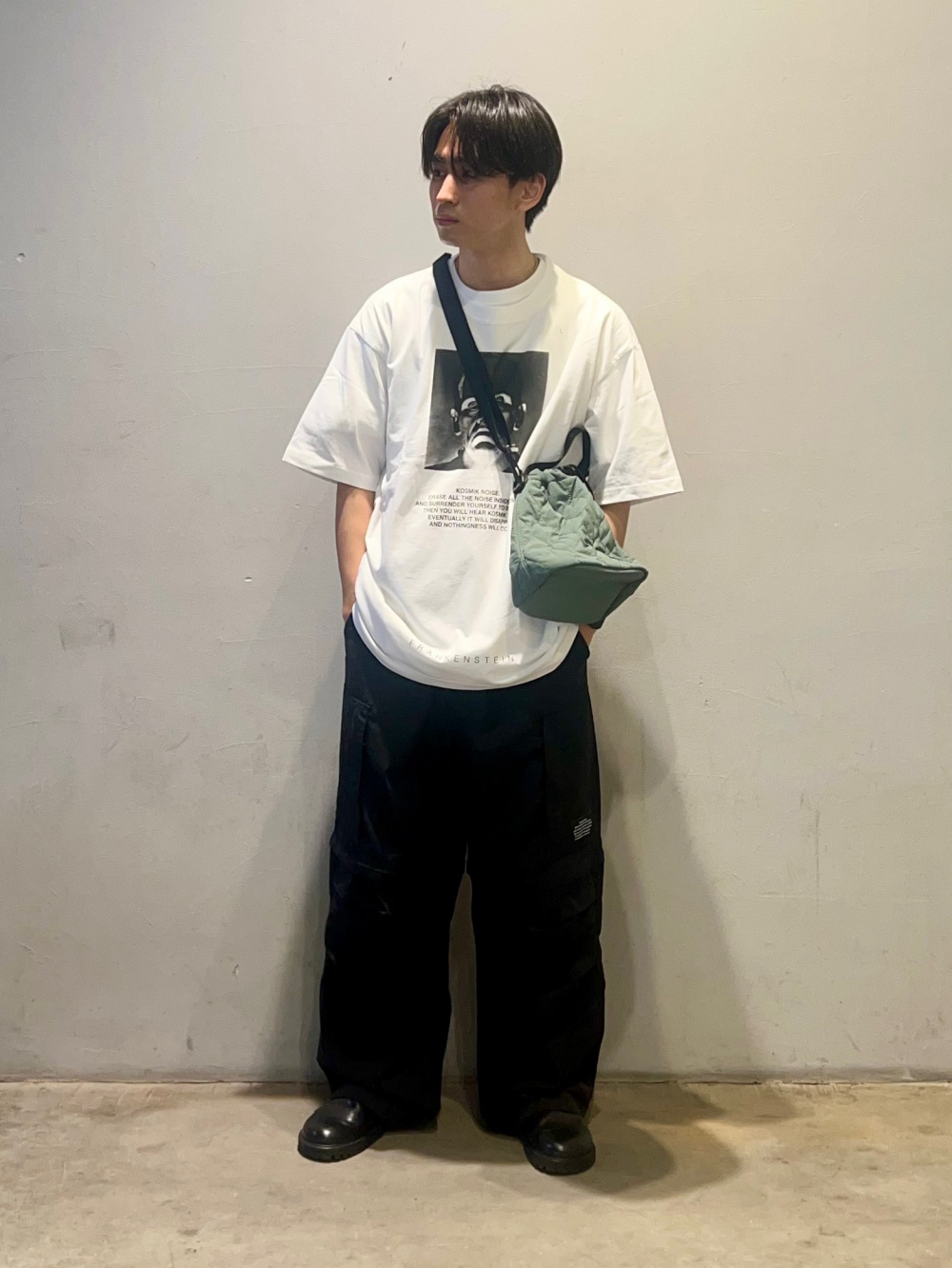 GU×UNDERCOVER 2wayオーバーサイズモッズコート