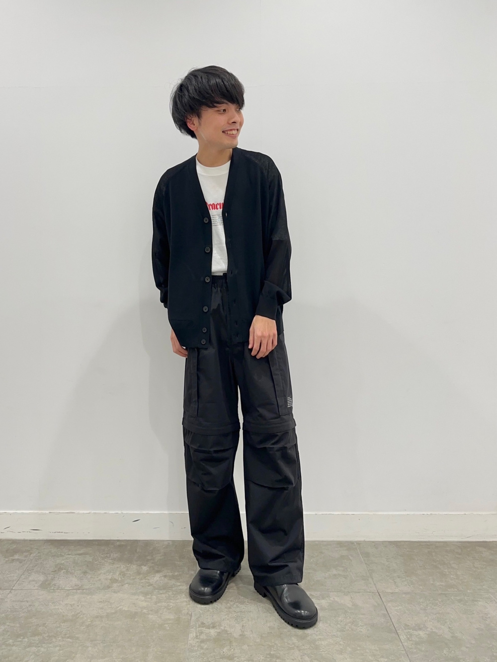 2WAYオーバーサイズモッズコート UNDERCOVER、グラフィックT(5分