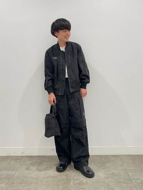 2WAYオーバーサイズモッズコート UNDERCOVER、グラフィックT(5分袖