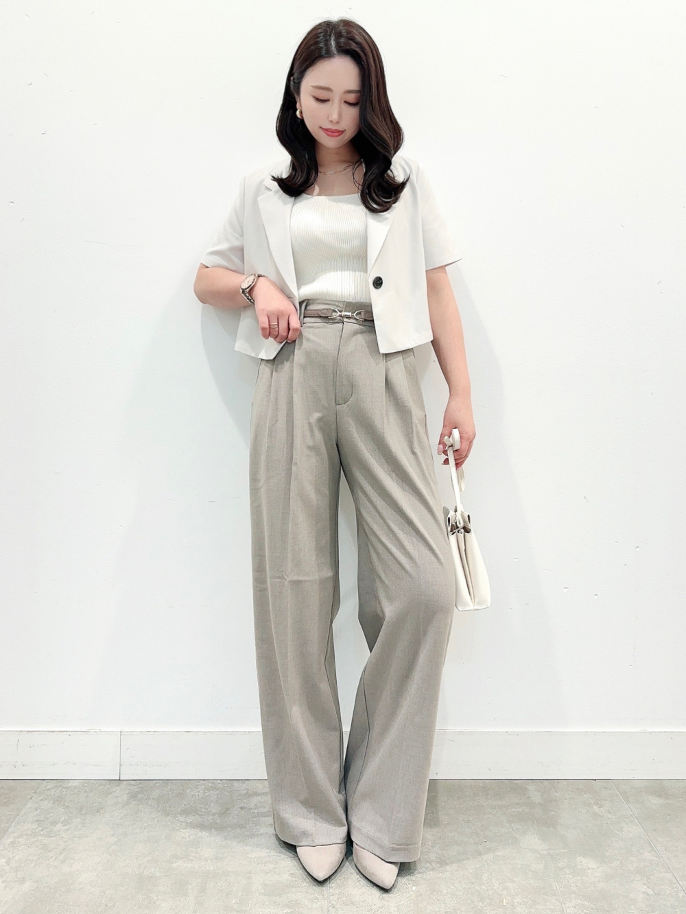 chimmy様 C5292 スウェット×イージパンツコーデ chimmy様 C5292 スウェット×イージパンツコーデ chimmy様 C5292