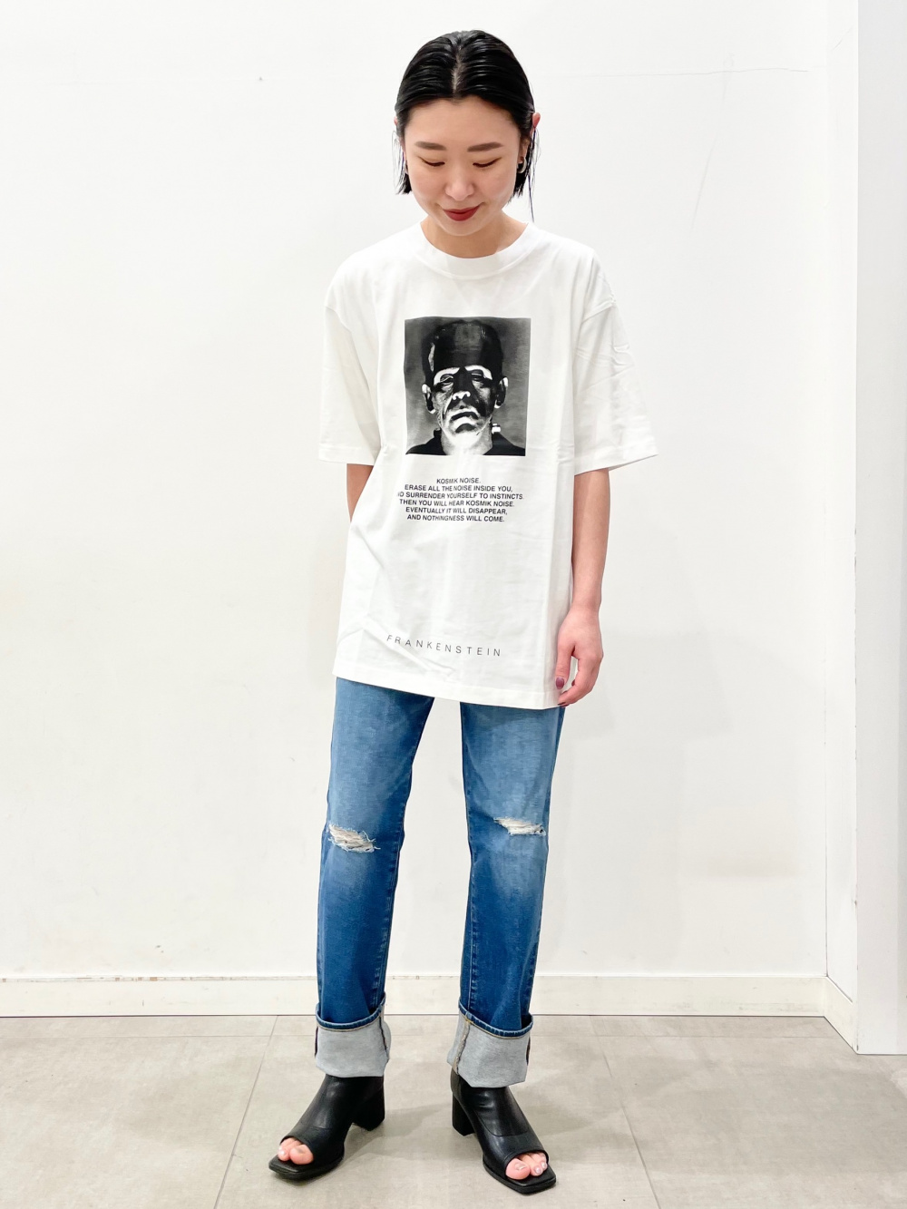 2WAYオーバーサイズモッズコート UNDERCOVER、グラフィックT(5分