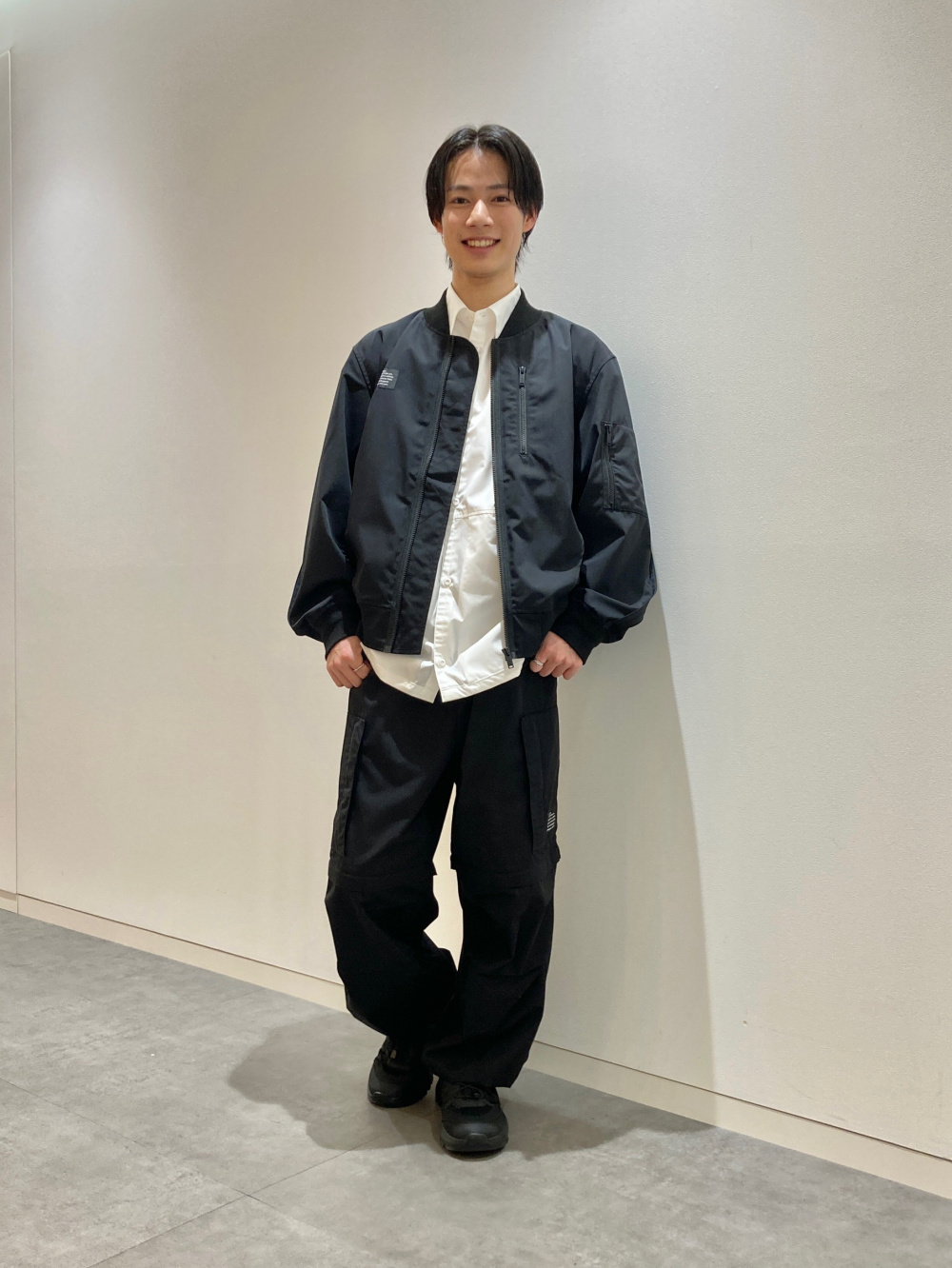スーツ特別割引クーポン GU×UNDERCOVER】 2WAYオーバーサイズ