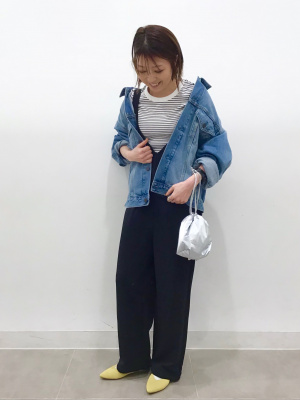 UNIQLO デニムジャケット GU パンツ デニムセットアップ 3XL XL