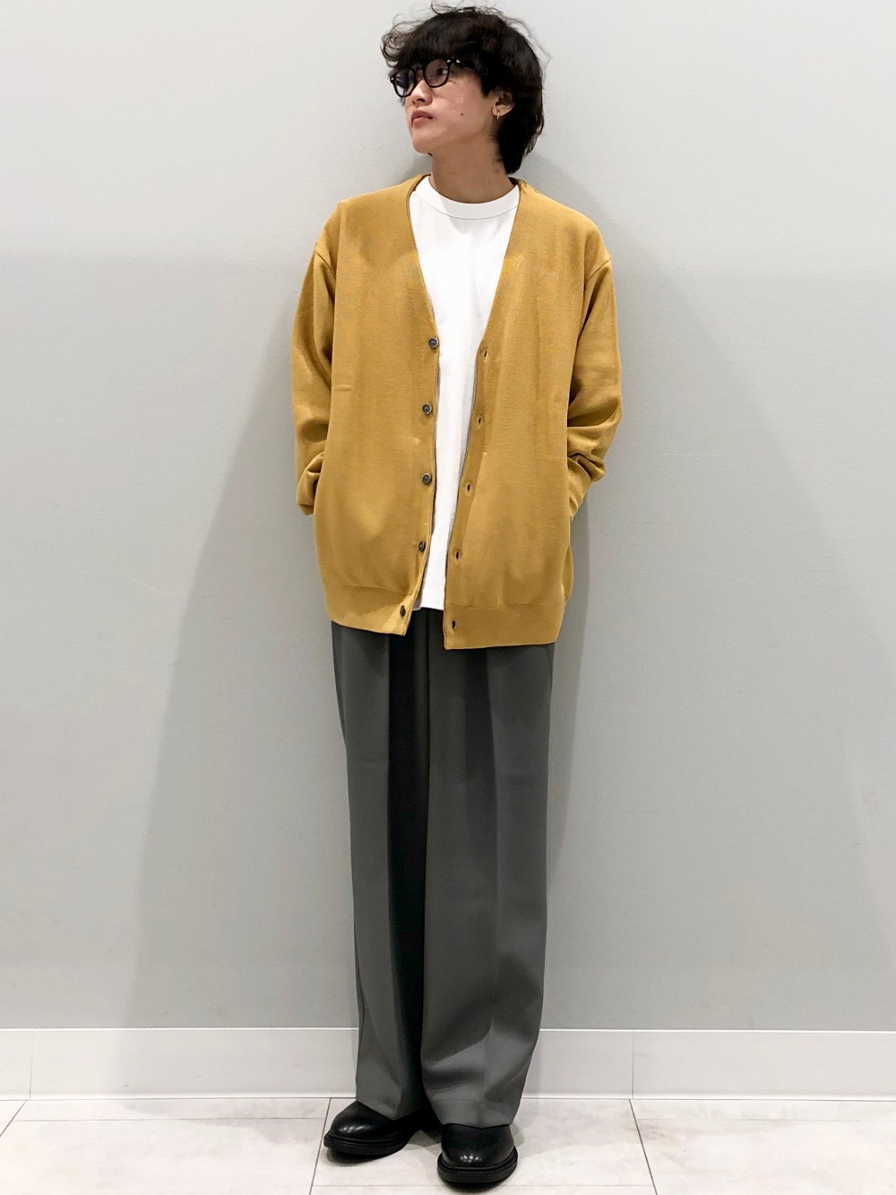 ウォッシャブルシャツカーディガン THE CASUAL｜ウォッシャブルニットシャツカーディガン | Rakuten