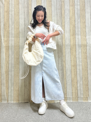 新品 GU ジーユー UVカットシアーブルゾン オフホワイト S
