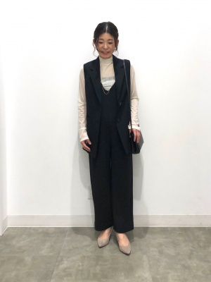 K10YGパール付きロングネックレス ete ネックレス K10YG パール レディース : ZOZOTOWN Yahoo!店