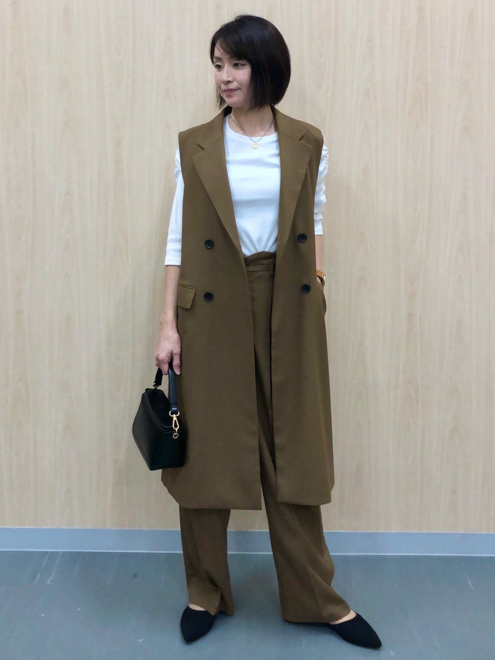 euwイユー　ロングジレ