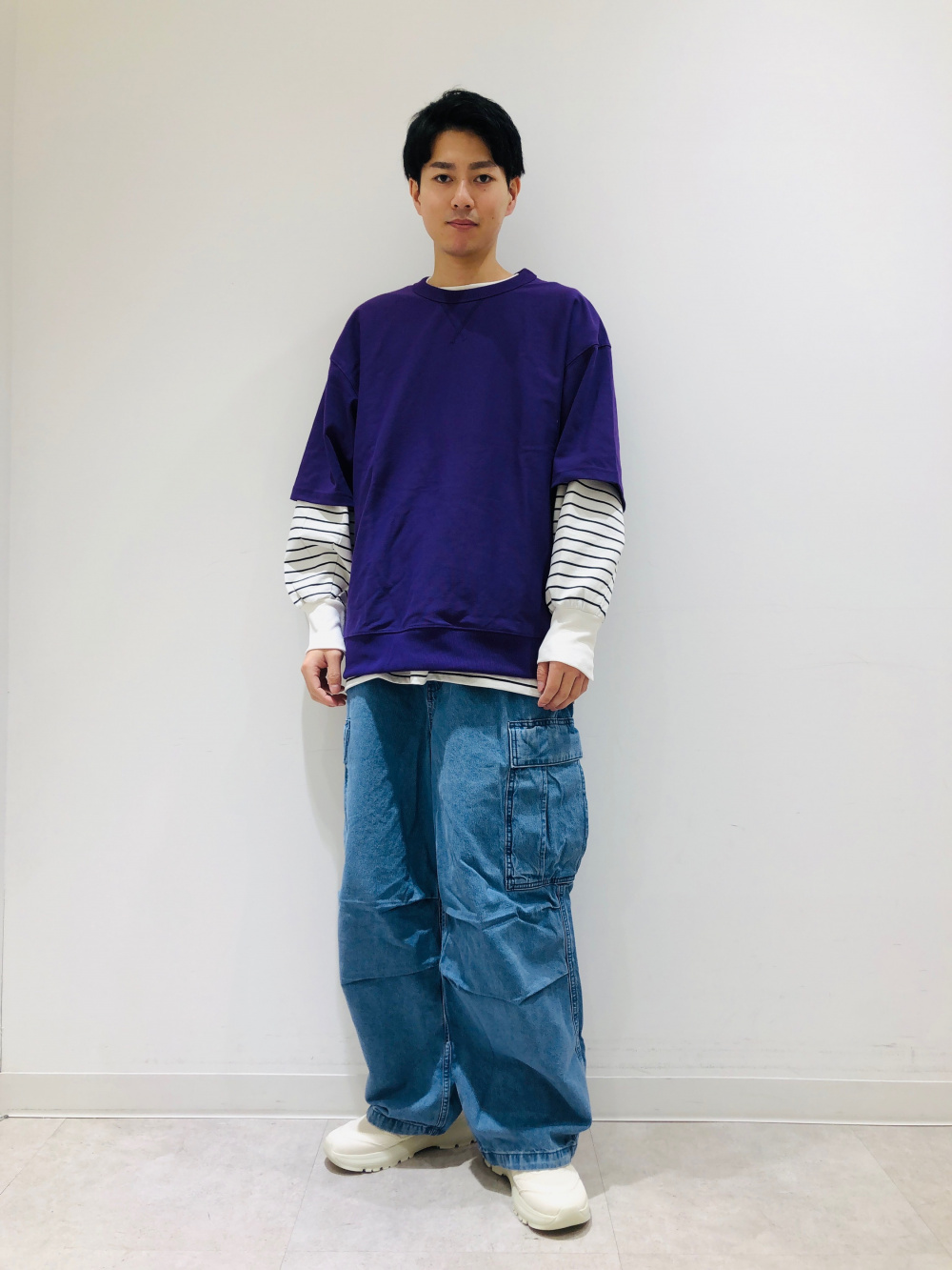 2WAYオーバーサイズモッズコート UNDERCOVER、ダブルフェイス