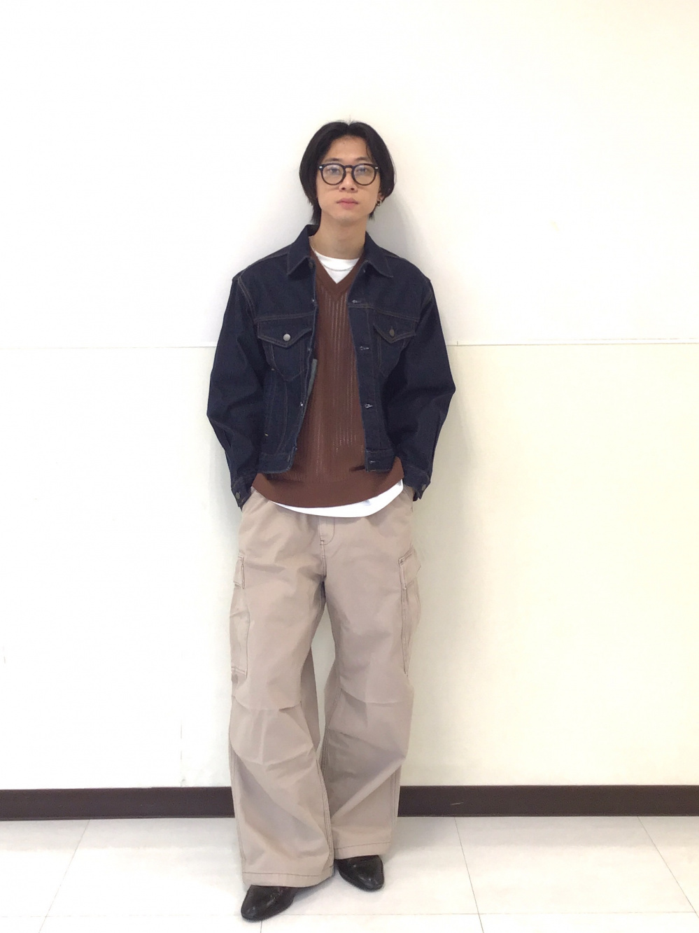 naoki.hi.ta｜junhashimotoのテーラードジャケットを使った