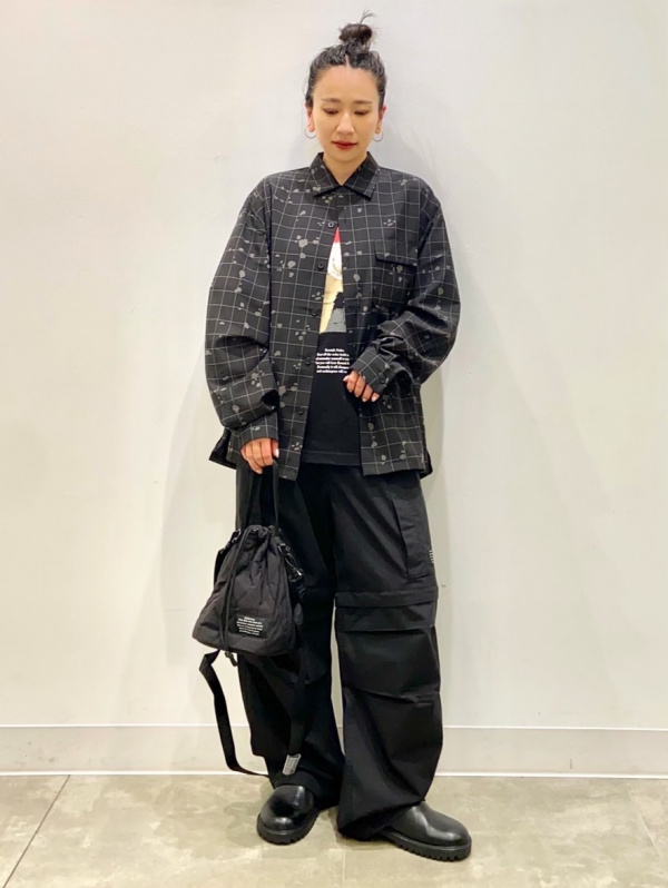 2WAYオーバーサイズモッズコート UNDERCOVER、グラフィックT(5分