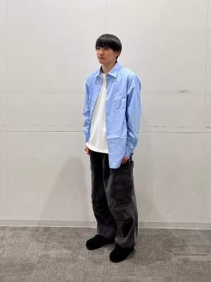 新古品】イタリア製 ダークブルー レザー モカシン
