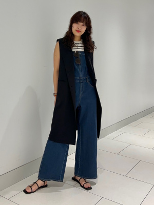 GU公式 | ロングジレZ+E(セットアップ可能)