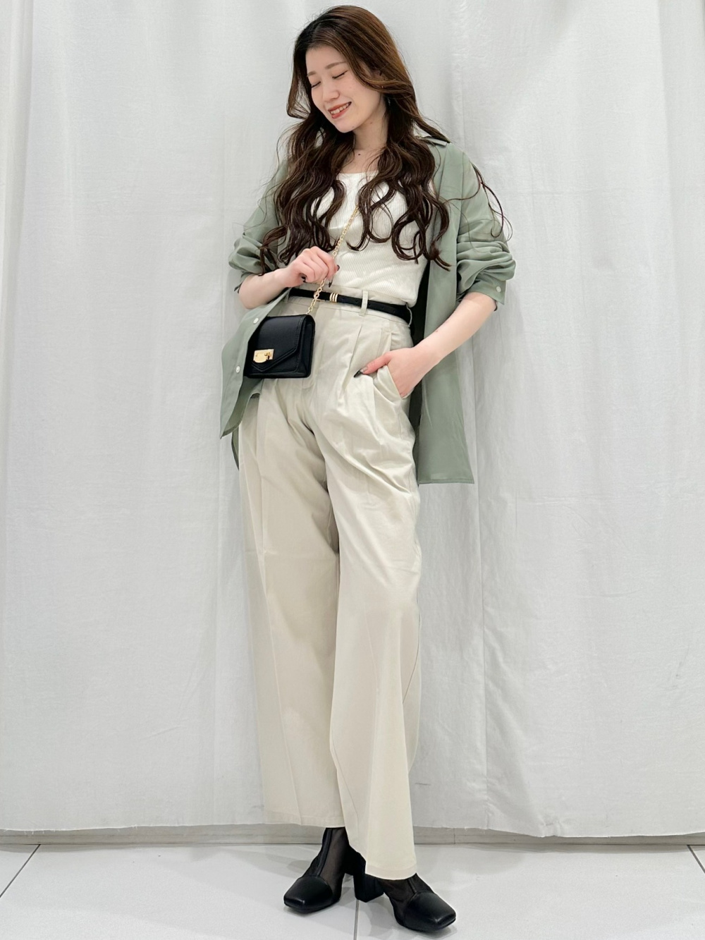 Blue / Gold Cotton Lamé GG Top | GUCCI® US