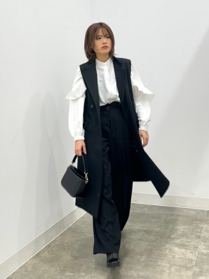 GU公式 | ロングジレZ+E(セットアップ可能)