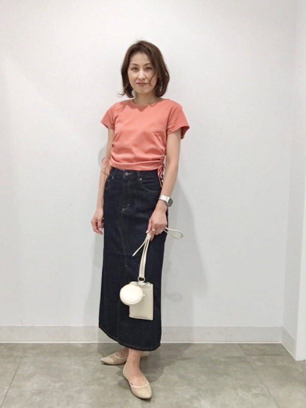 スリットスカート」のレディースのコーディネート一覧 | ジーユー 