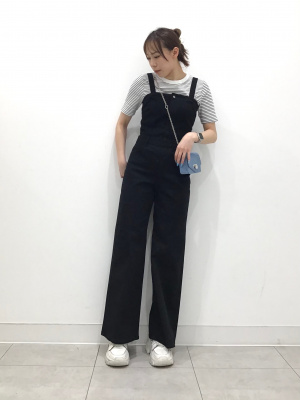 新品　タグ付き　ジプソフィア　サロペット GU公式 | ベアトップサロペットパンツ