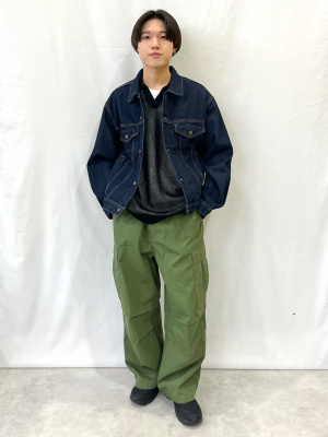 GU公式 | ウォッシャブルニットスキッパーポロシャツ(5分袖)