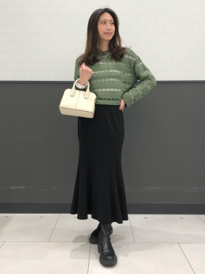 GU公式 | 透かし編みカーディガン(長袖)