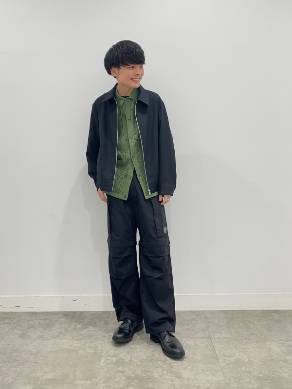 2WAYオーバーサイズモッズコート UNDERCOVER、ジップポケットシャツ(5