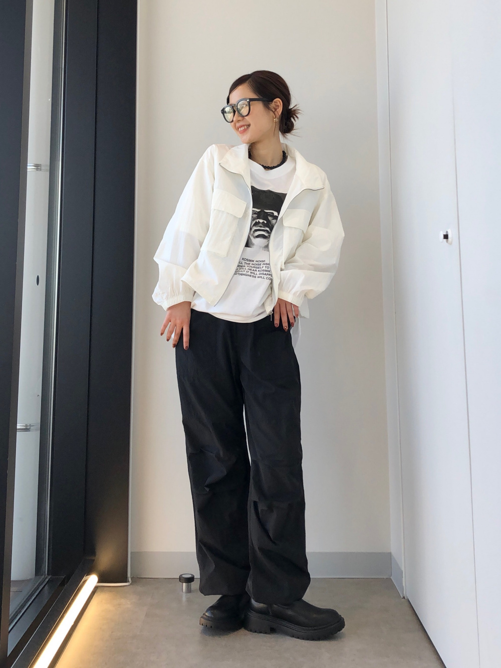 2WAYライダースジャケット UNDERCOVER、グラフィックT(5分袖 2WAYライダースジャケット UNDERCOVER、グラフィックT(5分袖