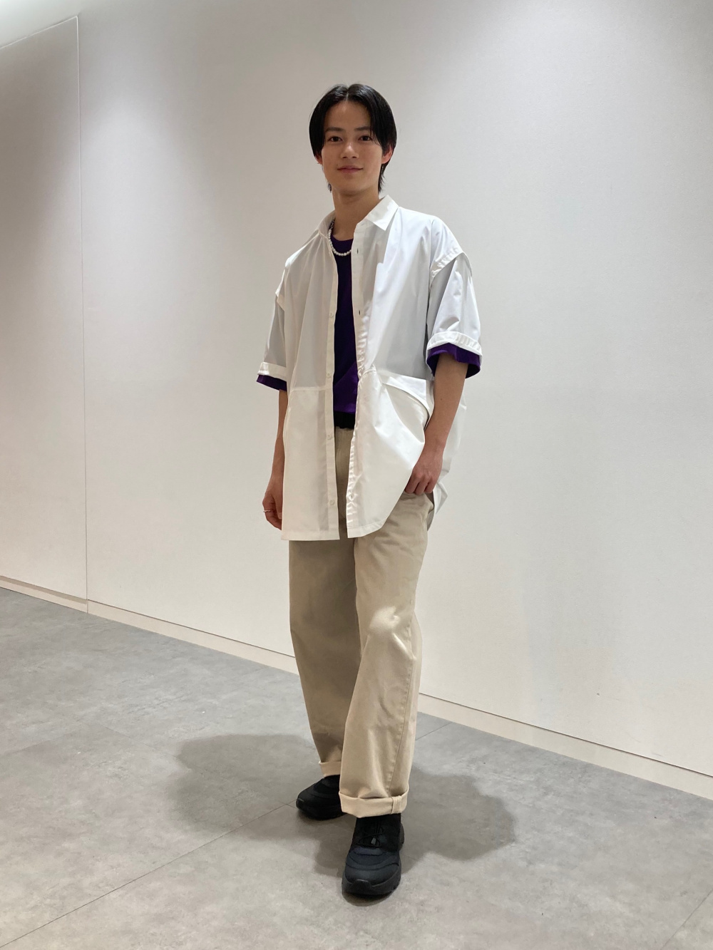 2WAYオーバーサイズモッズコート UNDERCOVER、ダブルフェイス