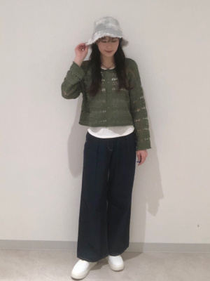 GU公式 | UVカットタイダイサファリハット+E