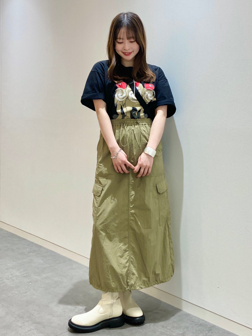 2WAYオーバーサイズモッズコート UNDERCOVER、グラフィックT(5分