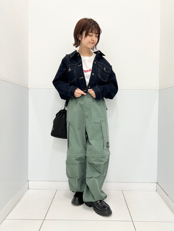 2WAYオーバーサイズモッズコート UNDERCOVER、グラフィックT(5分袖